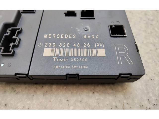Блок управления дверью 2308204826   Mercedes-Benz SL R230