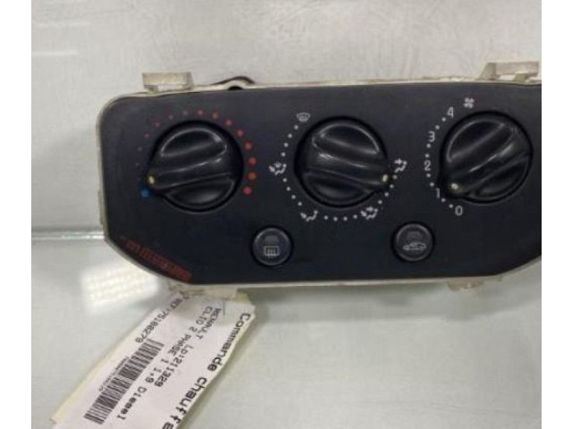 Блок управления климат-контролем    Renault Clio II