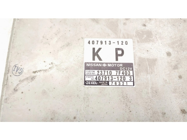 Řídící jednotka 407913120KP, 237107F403 Ford Maverick 1997