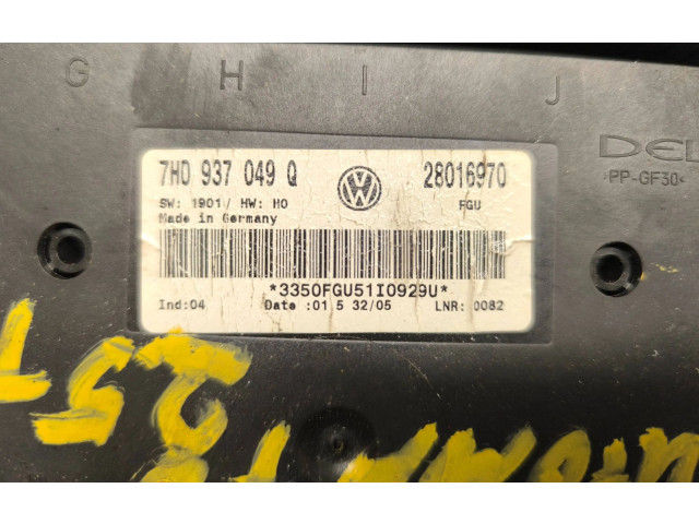 Řídící jednotka 070906016AJ, 1039S07534 Volkswagen Transporter - Caravelle T5 2005