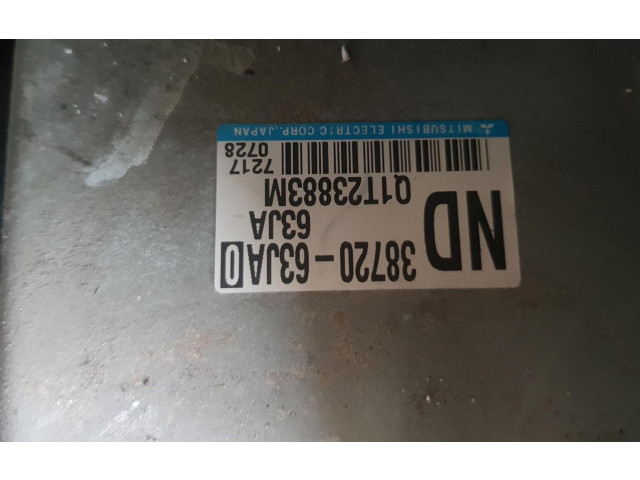 Řídící jednotka 3872063JA0 Suzuki Swift 2007