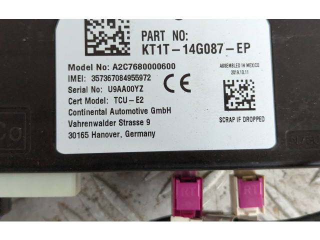 Модуль кузова KT1T-16G087-EP Ford Transit Custom