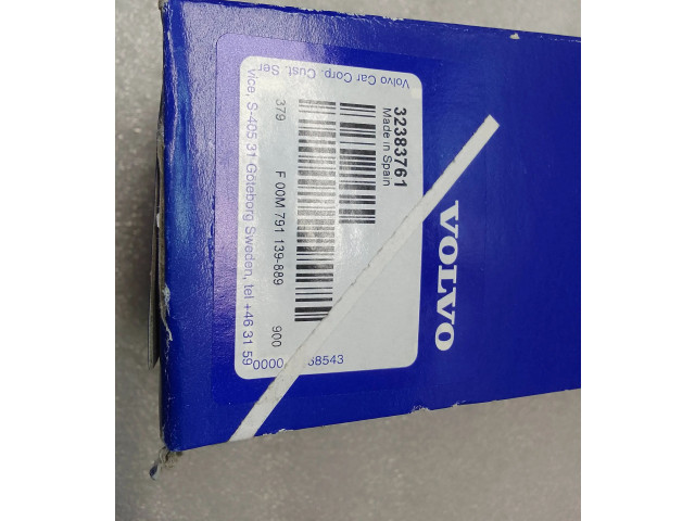 Генератор 32383761, 91139889 Volvo XC40