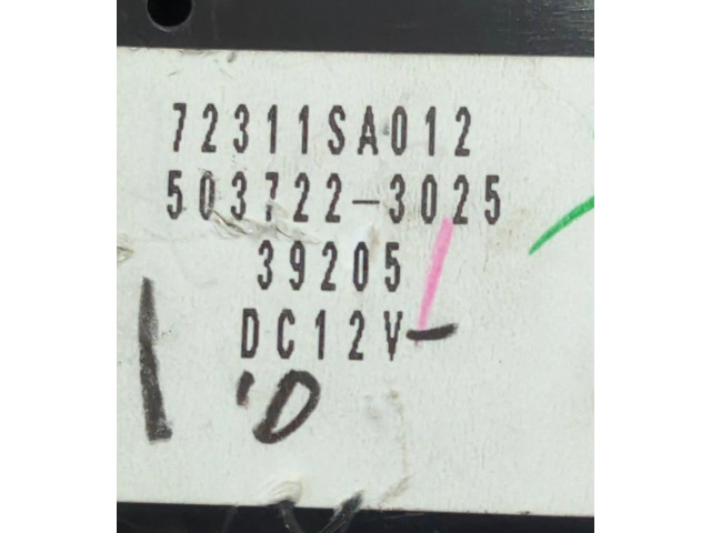 Блок управления климат-контролем 72311SA012, 5037223025   Subaru Forester SG