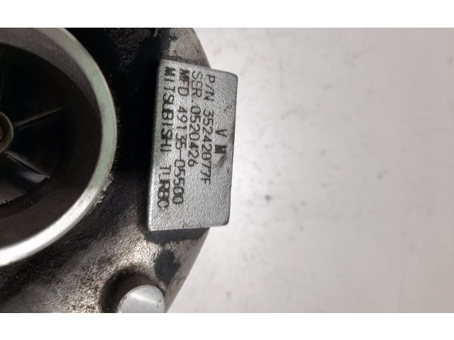 Турбина Jeep Grand Cherokee (WJ) 35242077F, 0520426 для двигателя EXA