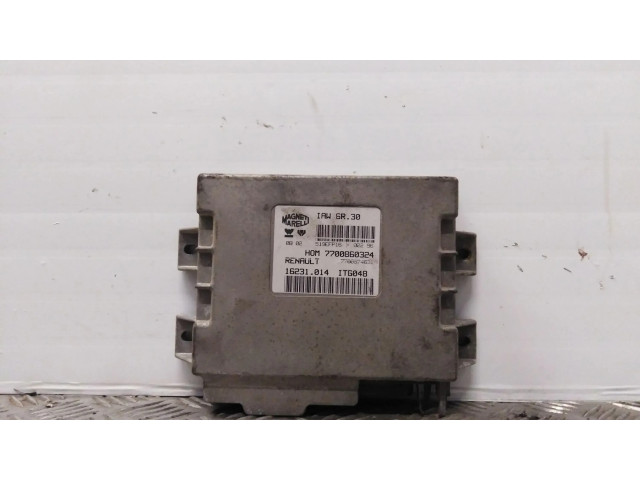 Блок управления двигателя 7700860324, 7700874631   Renault Twingo I