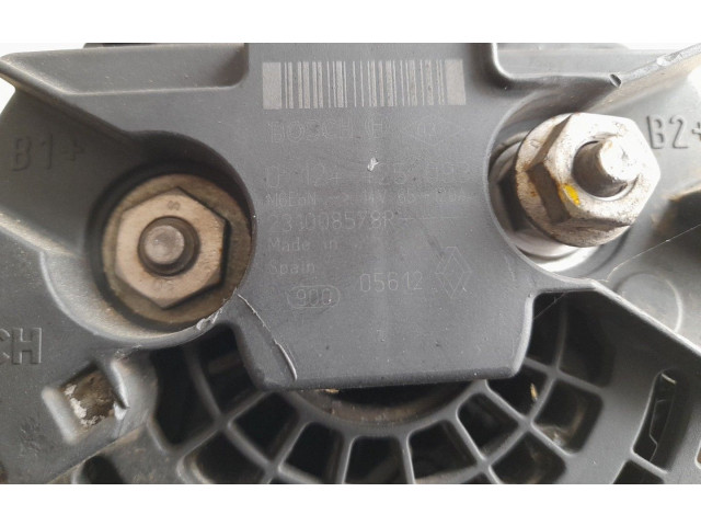 Генератор 0124425093 Renault Clio III