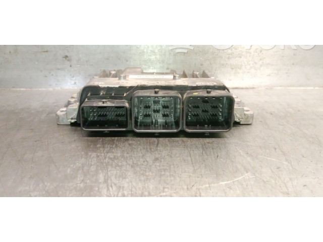 Блок управления двигателя 9666912580, 28252917DELPHI   Citroen C8