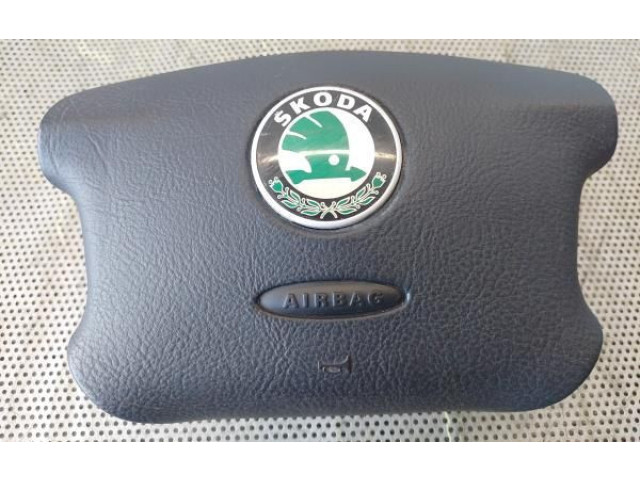 Подушка безопасности водителя 3B0880201AS Skoda Fabia Mk1 (6Y)