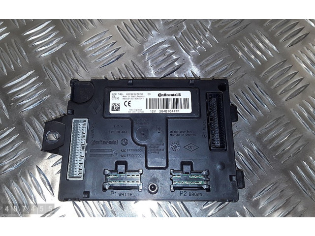 Блок управления двигателя a2c92226608 Dacia Logan II