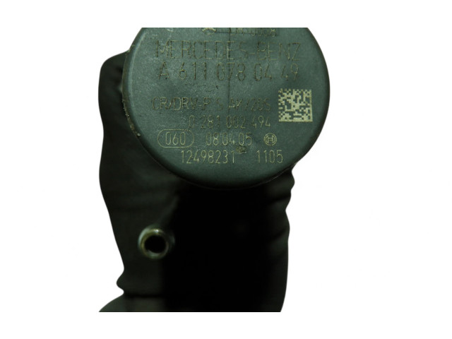 Vstřikovací lišta A6400701295, A0041536728 Mercedes-Benz B W245 OM640 640.941