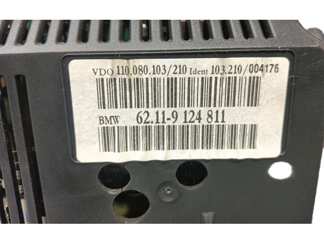 Přístrojová deska BMW 7 E65 E66 2007 62119140813, 62119124811