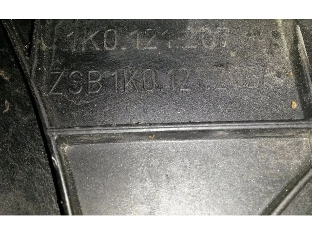 Комплект вентиляторов 1K0121207, 1K0121207 Skoda Octavia Mk2 (1Z)
