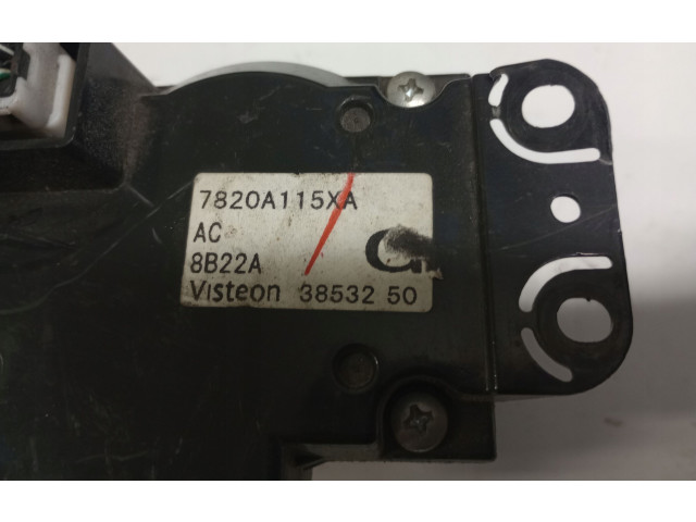 Блок управления климат-контролем CAB501A065A, 780A055   Citroen C-Crosser