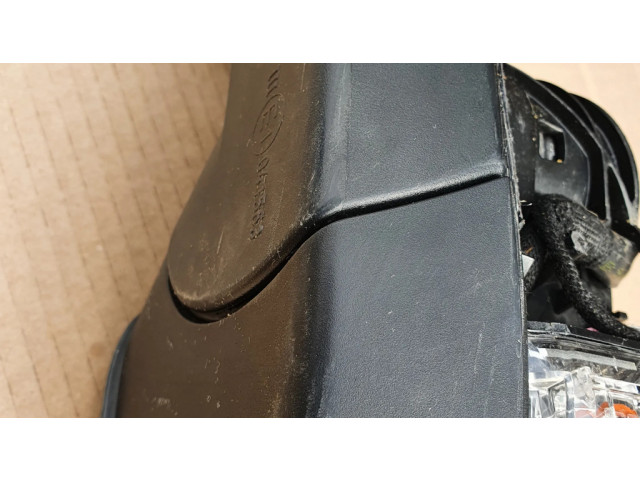 Зеркало электрическое левое Skoda Octavia Mk4 2019- года