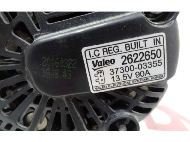 Генератор 3730003355 KIA Rio