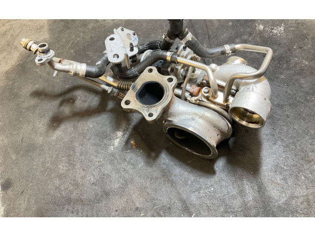  Турбина Peugeot 2008 II  9845031980, 9016800002   для двигателя HN05      