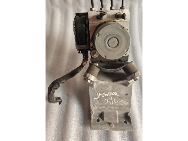 Блок АБС AW932C405CF, AW932C325AB Jaguar XJ X351 2009-2019 года