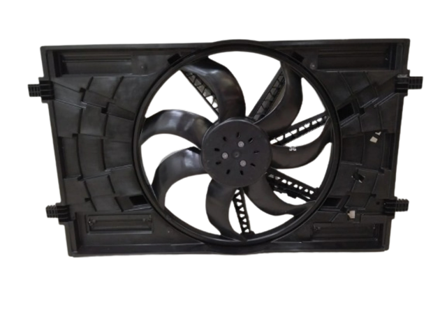 Комплект вентиляторов     5Q0121203DR, 5Q0121207BK    Volkswagen Golf VII 