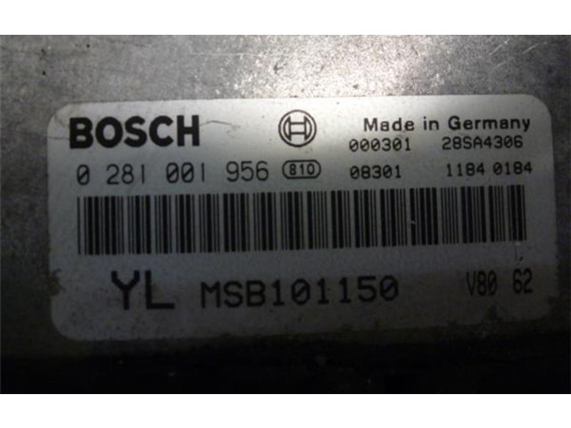 Блок управления двигателем Блок управления 281001956, YLMSB101150 Rover 25