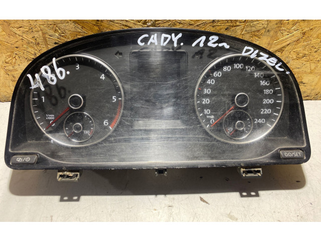 Панель приборов 2K0920865J, VDD0240406 Volkswagen Caddy