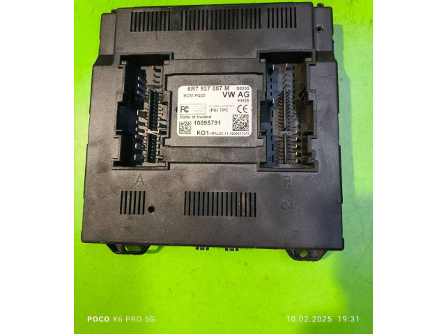 Блок комфорта 6R7937087M, 10095791 Skoda Fabia Mk2 (5J)