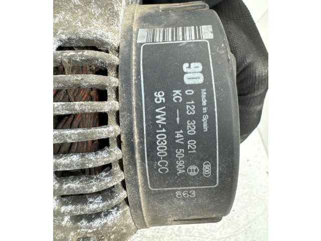 Генератор 0123320021, 95VW10300CC Ford Galaxy