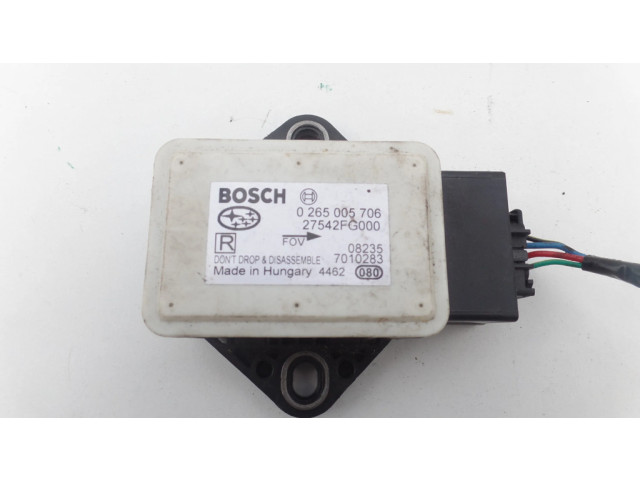 Датчик ESP (системы стабильности) (датчик продольного ускорения)