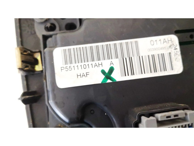 Блок управления климат-контролем p55111011ah   Jeep Grand Cherokee (WK)