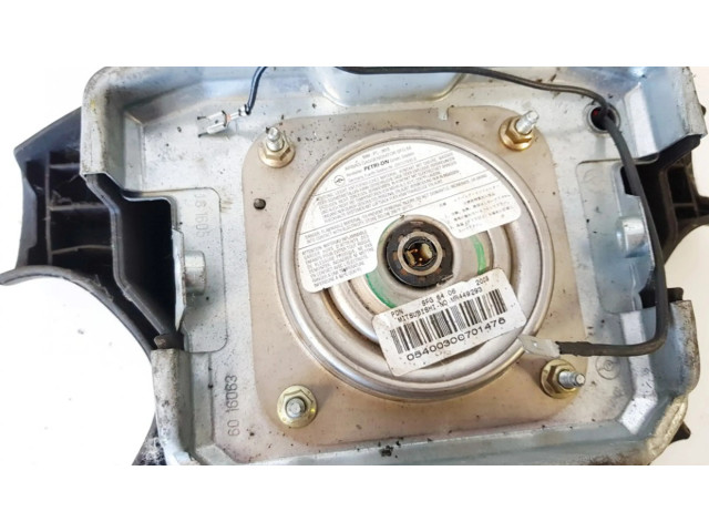 Подушка безопасности водителя 911925, 3y01030240004 Mitsubishi Galant