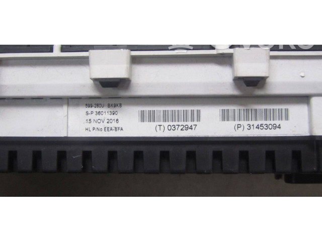 Панель приборов 31453094 Volvo S60