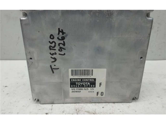 Sonstige Steuergeräte / Module 896610F100, 0090047 Toyota Corolla Verso AR10