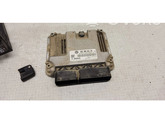 Řídící jednotka 03G906016, 0281011882 Volkswagen Caddy 2009
