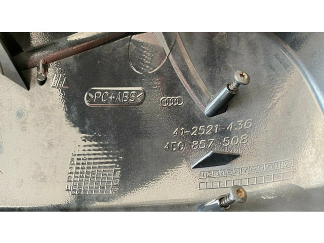 Пластиковая отделка зеркала