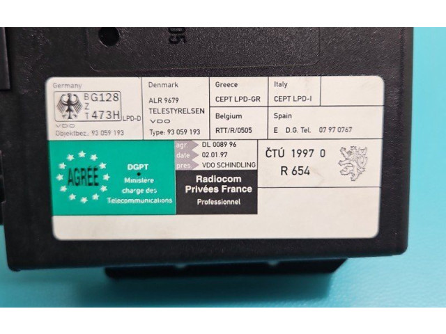 Блок комфорта 4B0962258D, IMPRK1413137 Audi A6 S6 C5 4B