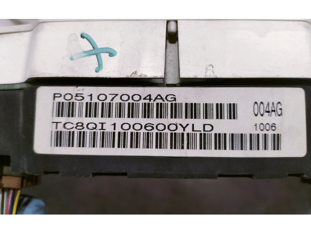 Přístrojová deska Dodge Caliber 2006 P04840657AB