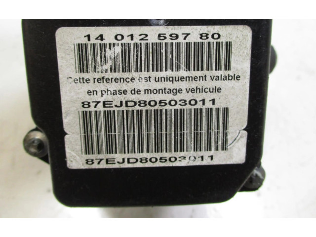 Блок АБС 1401109880   Peugeot  Expert  2007 - 2016 года