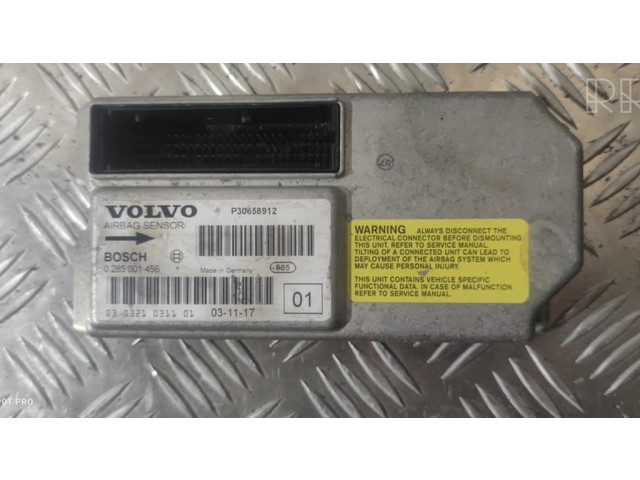 Блок подушек безопасности 30658912 Volvo S80