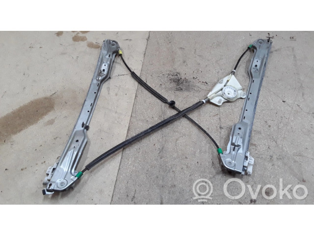 Передний електрический механизм для подъема окна без двигателя