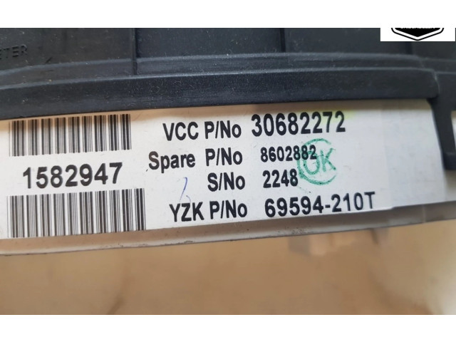 Панель приборов 30682272, 30682272   Volvo S60       