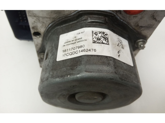 Спидометр (приборный щиток)    9811707980   Citroen C4 II Picasso