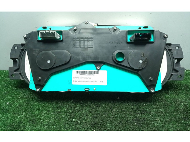 Панель приборов 248108043R, 2.CONECTORES Dacia Sandero