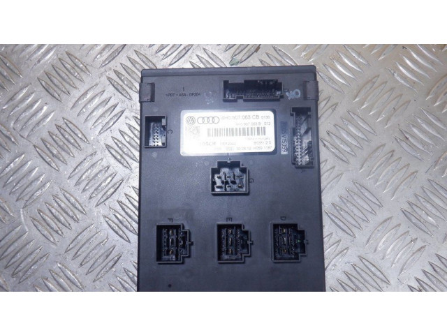 Блок комфорта 4H0907063CB, 13012002 Audi A6 S6 C7 4G