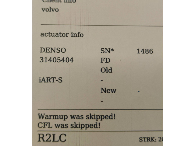 Форсунка 31405404 Volvo S60