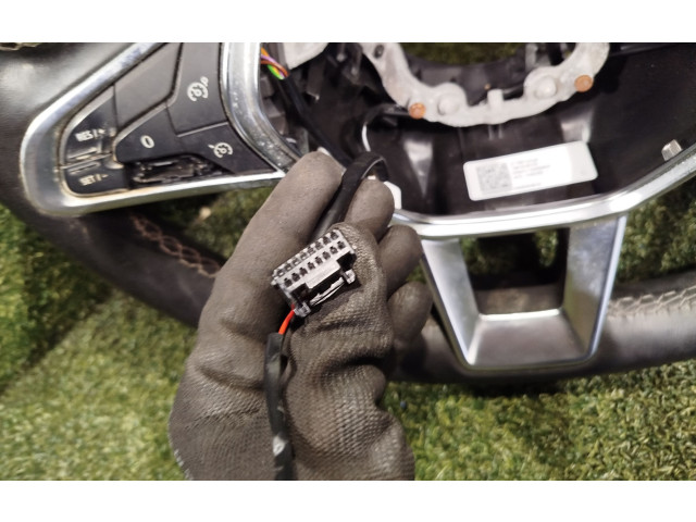 Руль Renault Clio III 2005 - 2012 года 484000642R, 34268122E