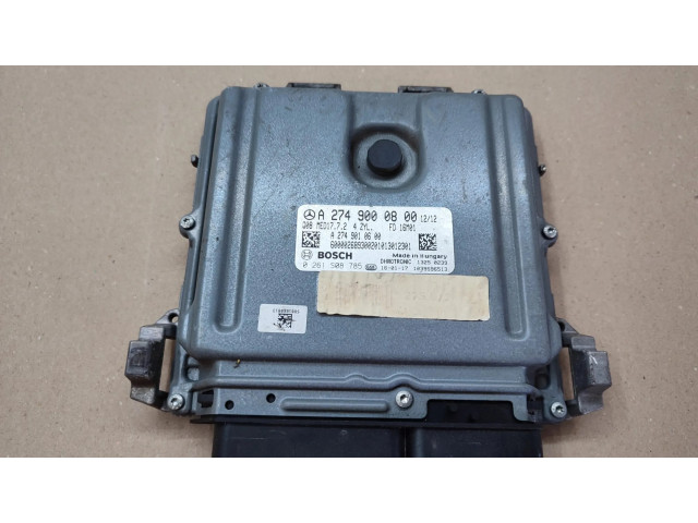 Řídící jednotka A2749000800 Mercedes-Benz C W205 2016