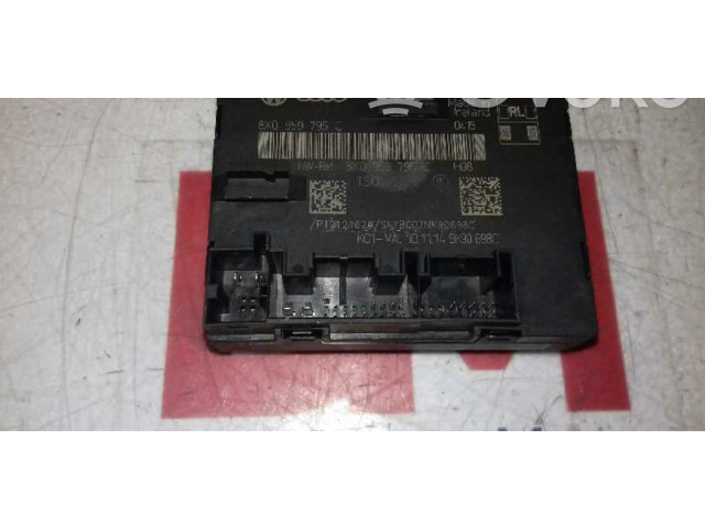 Блок комфорта 8X0959795C Audi Q3 8U