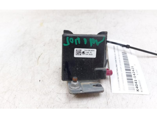 Блок управления двигателя 5LA035497A, 5LA035497A Skoda Fabia Mk4 (6VA)