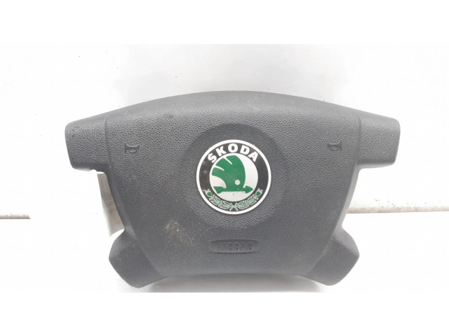 Подушка безопасности водителя 6Y0880201CMWD Skoda Fabia Mk1 (6Y)