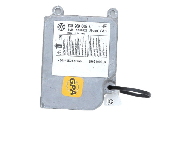 Блок подушек безопасности 1C0909605A03F, B1-1672I Volkswagen Transporter - Caravelle T5